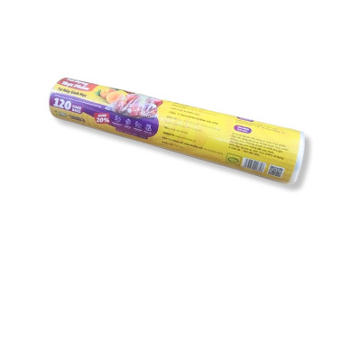 Túi đựng thực phẩm Laspalm tự hủy an toàn tiện lợi TDTP30006842, TDTP40006828, TDTP20006835, DTP40006811 (120 túi/cuộn) nhiều size