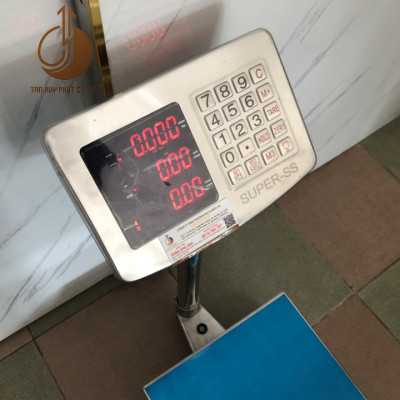 Cân Tính Tiền Chống Nước JPS - Mặt Bàn Cân 300x400MM