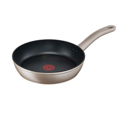 Chảo chiên chống dính đáy từ Tefal Sensations 24cm H9100414/26cm H9100514/28cm H9100614 - Hàng chính hãng