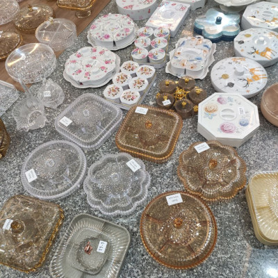 KHAY ĐỰNG MỨT TẾT BÁNH KẸO NGÀY TẾT SANG TRỌNG BẰNG MEKA ACRYLIC TRONG SUỐT 