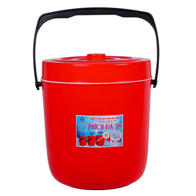 THÙNG PHÍCH ĐỰNG ĐÁ - BÌNH GIỮ NHIỆT TRÒN CÓ QUAI XÁCH NHIỀU SIZE 28L - 22L - 15L - 10L - 7L - 5L - 3L