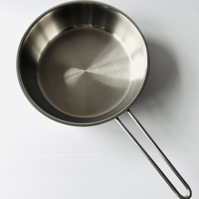 Chảo Inox 304 A2020 24cm - Thổ Nhĩ Kỳ - Hàng Chính Hãng