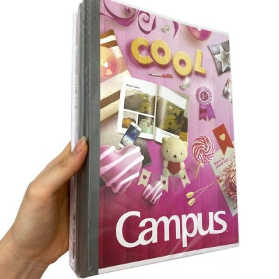 Vở Gift 200 Trang - Campus NB-BSGIF200 (Mẫu Màu Giao Ngẫu Nhiên)