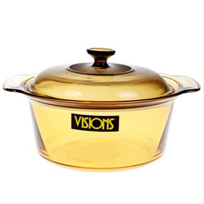 Nắp nồi thuỷ tinh Visions VSD-3.5 - Made in America - Phân phối bởi ABMA VN 77 Đoàn Như Hài, P13, Q4, TPHCM
