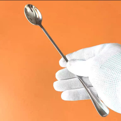 combo thìa muỗng cà phê khuấy đồ uống inox cao cấp - dài 24cm