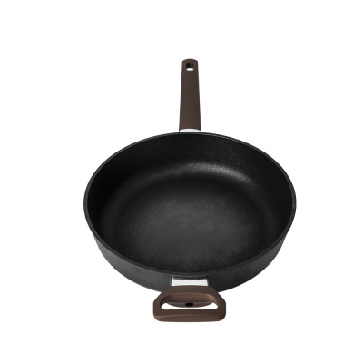 Chảo Chống Dính Siêu Bền Nhập Khẩu Elmich EL-8124 Size 24-28cm, Hàng Chính Hãng,Dùng Mọi Bếp-JoyMall