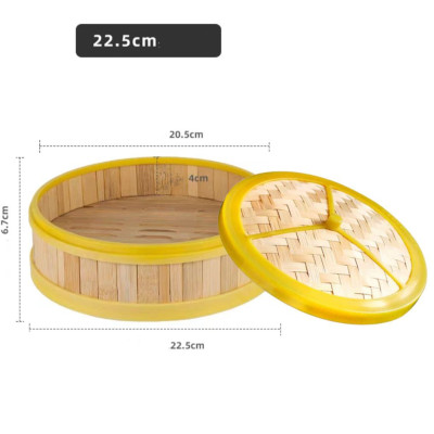 XỬNG HẤP NỒI BẰNG TRE THỦ CÔNG TỰ NHIÊN – CHẮC CHẮN, ĐẸP MẮT, AN TOÀN CHO SỨC KHỎE - XỬNG HẤP TRE DỄ XỬ DỤNG