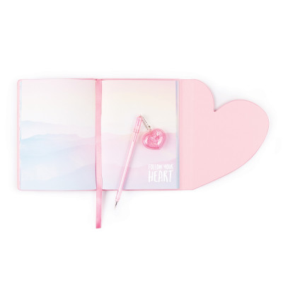 Combo Sổ Và Bút Follow Your Heart 3C4G 12043