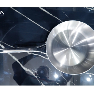 Chảo Cạn Lòng Inox SEKA SK6030 - Hàng Chính Hãng