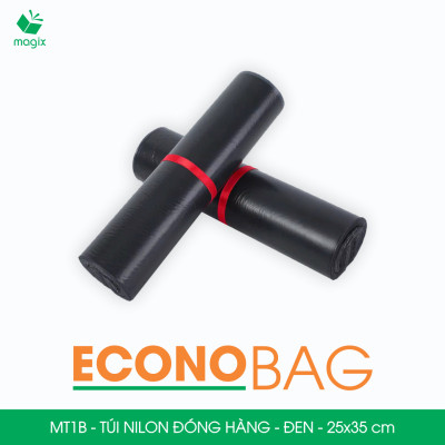 MT1 - 25x35 cm - Túi nilon gói hàng - 300 túi niêm phong đóng hàng