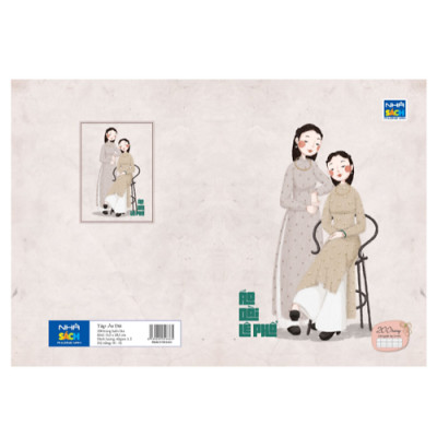 Tập Pnc 200Tr Dl60 Oly- Ao Dai - Giao Mẫu Ngẫu Nhiên