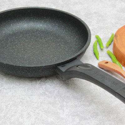 CHẢO SUNHOUSE SIÊU BÊN ĐÁ 26CM SBD26 -Hàng chính hãng