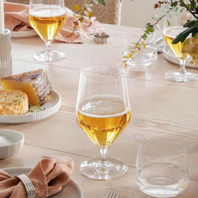 Set 6 ly bia Georg Jensen 520ml hàng chính hãng