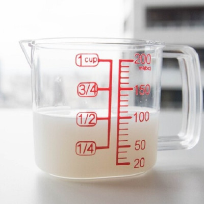 Cốc đo lường đa năng Nakaya 200ml - Hàng nhập khẩu chính hãng từ Nhật Bản #Made in Japan