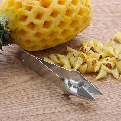 Dụng Cụ Lấy Mắt Dứa Thông Minh - Dao Gọt Gắp Mắt Trái Thơm Siêu Nhanh