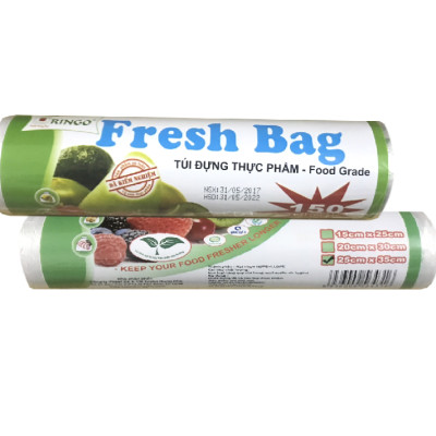Túi Đựng Thực Phẩm Tự Hủy Sinh Học 20cm x 30cm - 150 CÁI