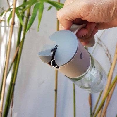 Bình đựng dầu với nắp mở tự động Lock&Lock 300㎖ LLG706 (Màu nâu) - Hàng chính hãng