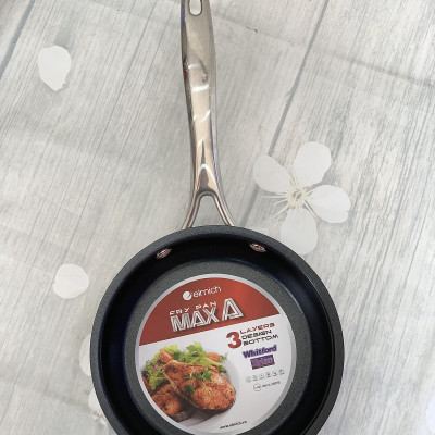 CHẢO INOX CHỐNG DÍNH ELMICH 3 ĐÁY MAX A 26CM( mã 2353763)