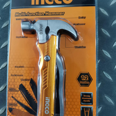 BỘ DỤNG CỤ ĐA NĂNG CÓ BÚA NHỔ ĐINH 12 TRONG 1 INGCO HMFH0121 - HÀNG CHÍNH HÃNG