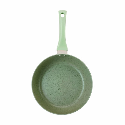 Chảo Chống Dính Vân Đá Elmich EL-4710OL, Hàng Chính Hãng, Dùng Được Trên Mọi Loại Bếp - JoyMall