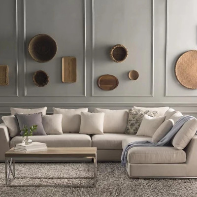 Ghế sofa góc phòng khách hiện đại Tundo HHP-SFG05-V2