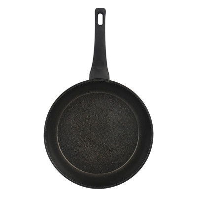 CHẢO VÂN ĐÁ BẾP TỪ HAPPYCOOK 28CM KMFP-28IH - Hàng chính hãng