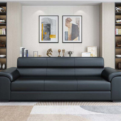 Bộ sofa văn phòng cao cấp Juno Sofa kèm ghế đơn HVPCT-03