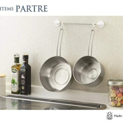 Nồi quánh bột Inox cao cấp không gỉ, bền, đẹp Tsubame, có tay cầm -hàng nội địa Nhật Bản 