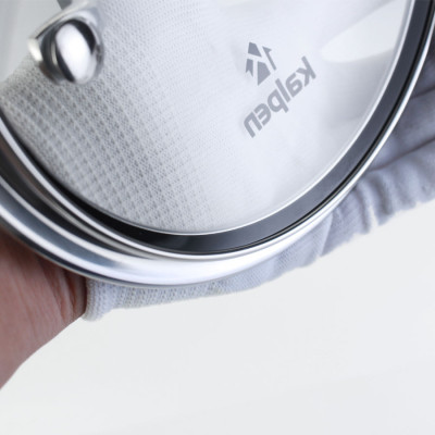 Bộ 3 Nồi Inox 3 Lớp Liền Khối Kalpen Kazler KZ1 Size 16,20,24cm Chuẩn Đức