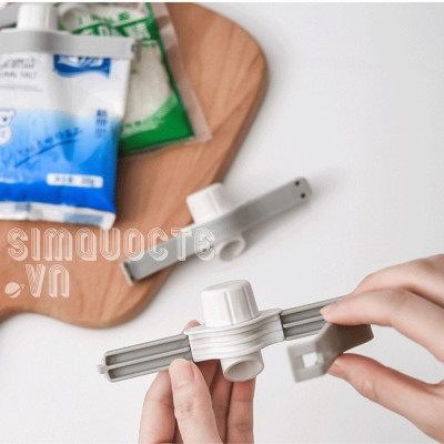 Kẹp miệng túi thực phẩm chống ẩm tiện lợi