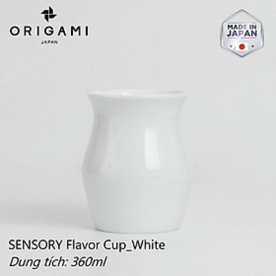 Bình server sứ pha cà phê Origami Sensory Flavor Cup 360ml