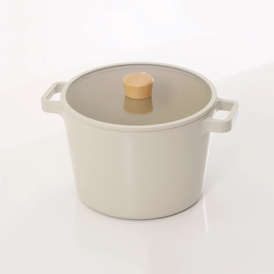 [Hàng chính hãng] Bộ 3 nồi cao cấp chống dính bếp từ Neoflam Fika Hàn Quốc. Made in Korea. Hàng có sẵn, giao ngay