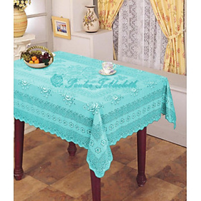 KHĂN TRẢI BÀN PAULEE 856B XANH NGỌC- KHÔNG THẤM NƯỚC