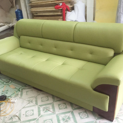 Ghế Sofa Băng Tay Gỗ_Sa Lông Nhỏ Gọn Cho Phòng Khách