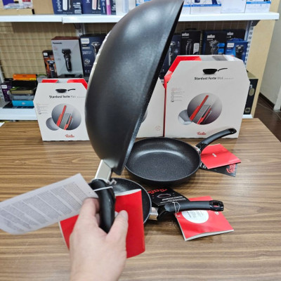 Chảo chống dính Fissler Stardust Forte 28 cm sâu lòng