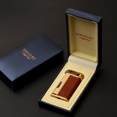 Vỏ Hột Quẹt Bật Lửa Kiêm Bộ Dụng Cụ Đa Năng Honest BCZ-381 Thiết Kế Đẹp Độc Lạ Lửa Cong - Dùng Gas Cao Cấp