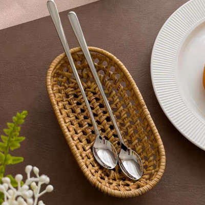  COMBO 6 THÌA MUỖNG CÀ PHÊ INOX CAO CẤP - DÀI 24CM 