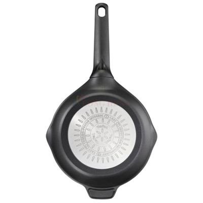 Chảo đúc chiên Tefal Robusto có miệng rót (20cm/22cm/24cm) - Hàng chính hãng