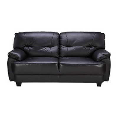 Sofa Da 2,5 Chỗ Juno H-Edgar 173 x 91 x 86 cm (Nâu đậm)
