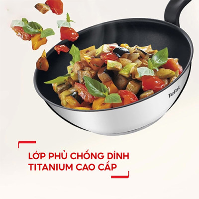 Chảo xào Tefal Primary 28cm E3091904 - Hàng chính hãng