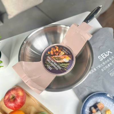 Chảo Inox Seka TriMax SK6050 3 Lớp Nguyên Khối Chống Dính 26 - 28cm Dùng Cho Mọi Loại Bếp