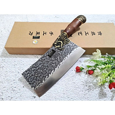 DAO BẾP - DAO THÁI KHÂU RỒNG MÃ DT152