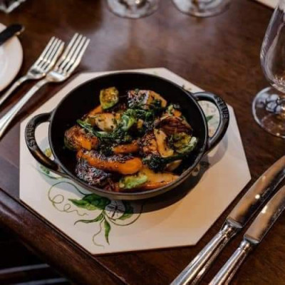 CHẢO GANG STAUB BABY WOK 16CM made in France Hàng chính hãng