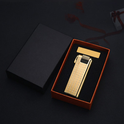 Vỏ Hột Quẹt Bật Lửa Honest BCZ-719 Lửa Ngang Dùng Cho Tẩu Kèm Bộ Dụng Cụ Đa Năng - Nhiều Màu, Nhiều Họa Tiết