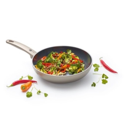 Chảo chống dính ceramic cao cấp GreenPan Cam.Bronze 24cm sâu - 675952