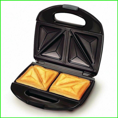 Máy Nướng Bánh Mì Sandwich Làm Nóng Thức Ăn Cho Bữa Sáng Đa Năng Dễ Sử Dụng - Hàng Chính Hãng