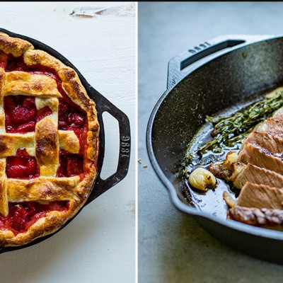 Lodge - Chảo gang tròn - 20.3cm