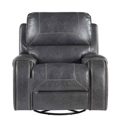 Ghế sofa thông minh chỉnh cơ xoay 360 bập bênh cổng USB Tundo STG1CT