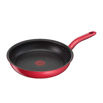 Chảo chiên chống dính đáy từ Tefal So Chef G1350496 24cm - Công nghệ Thermor-spot cảnh báo nhiệt - Hàng chính hãng