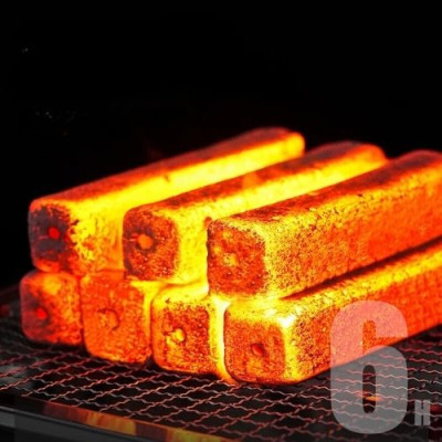 Than tre khối chữ nhật ít khói chuyên dùng nướng BBQ, tiện lợi, an toàn, không mùi, hộp 5-10kg